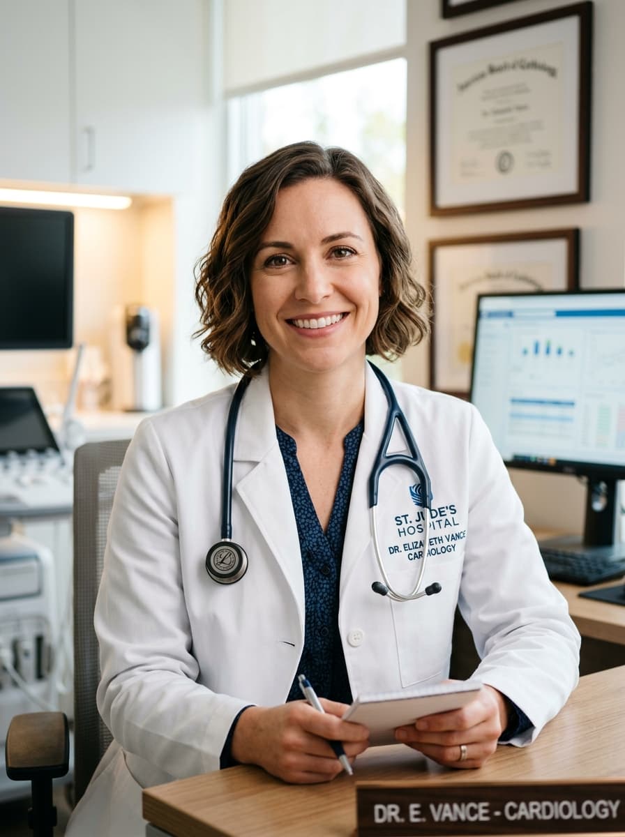 Dr. Elizabeth Vance, MD, FACC - Lead Cardiologist